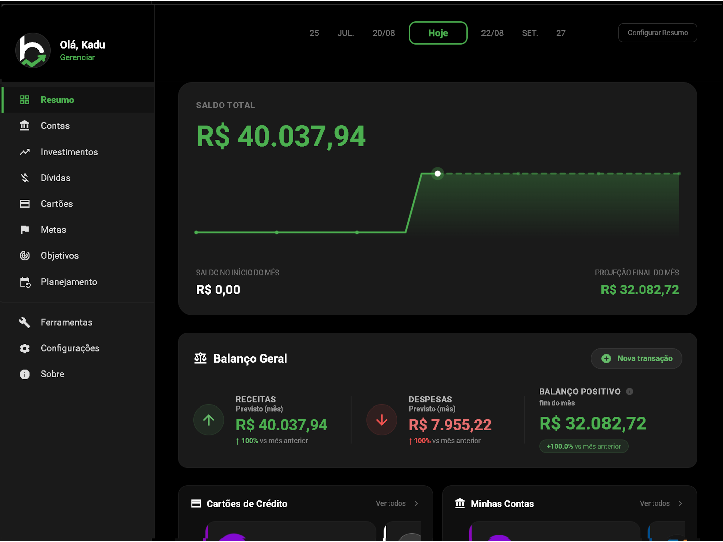 Bygrana Private Web Dashboard