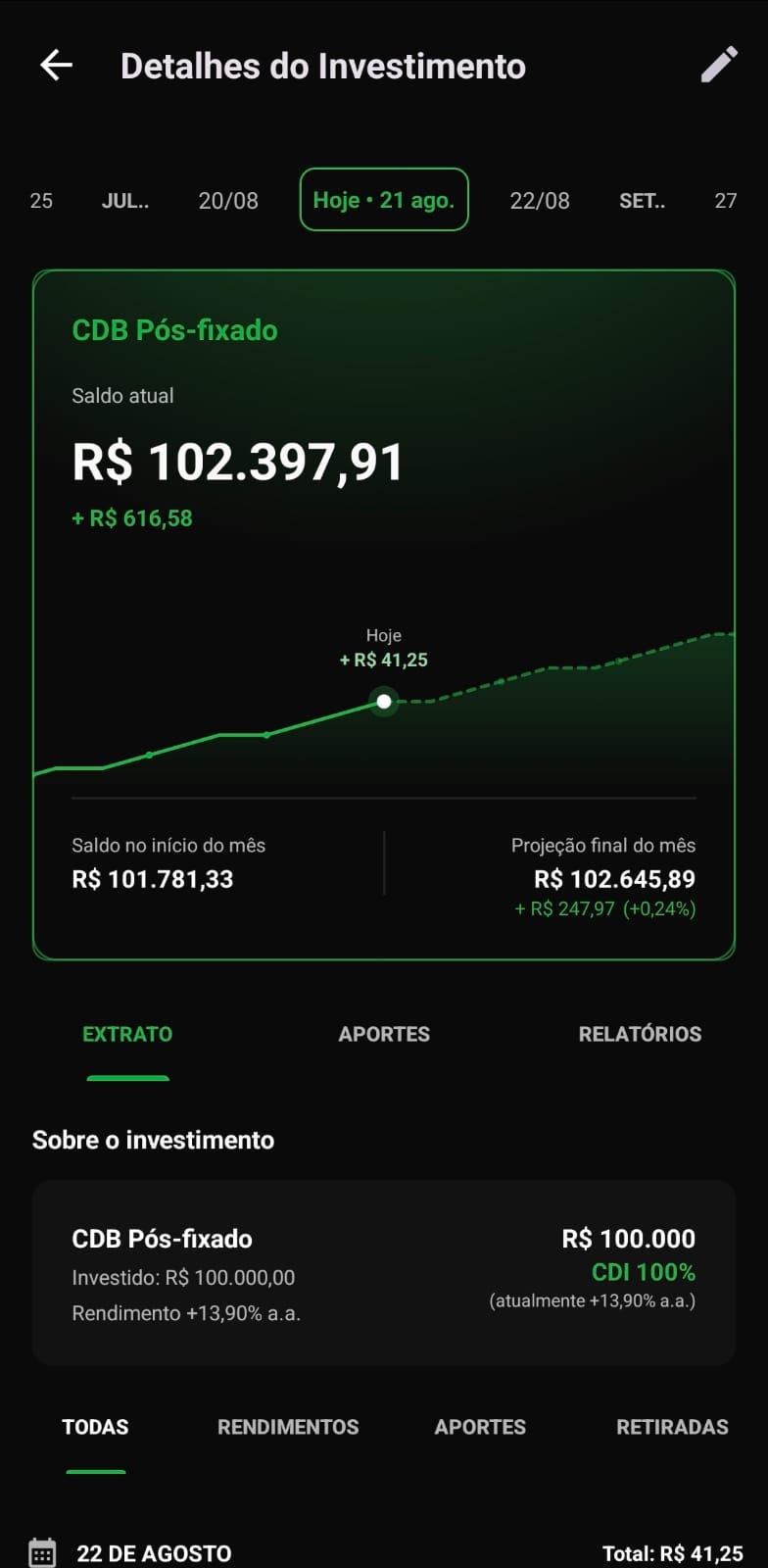 App Investimentos