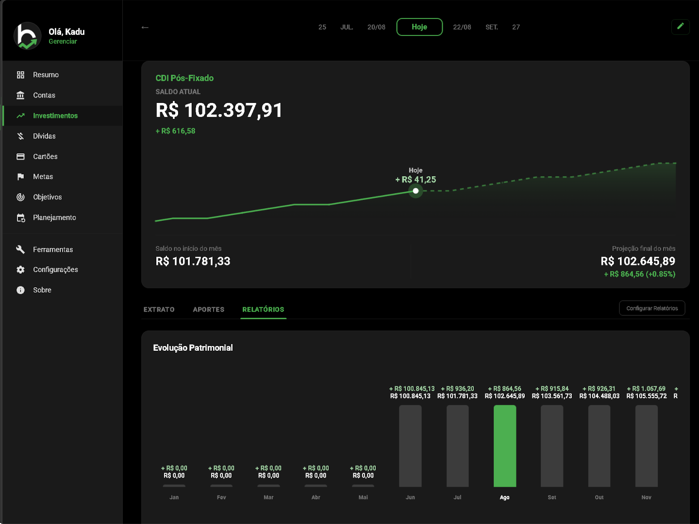 Web Investimentos